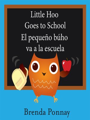 cover image of Little Hoo goes to school / El pequeño búho va a la escuela